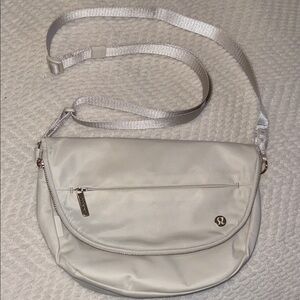 lululemon athletica Ivory Crossbody Bag